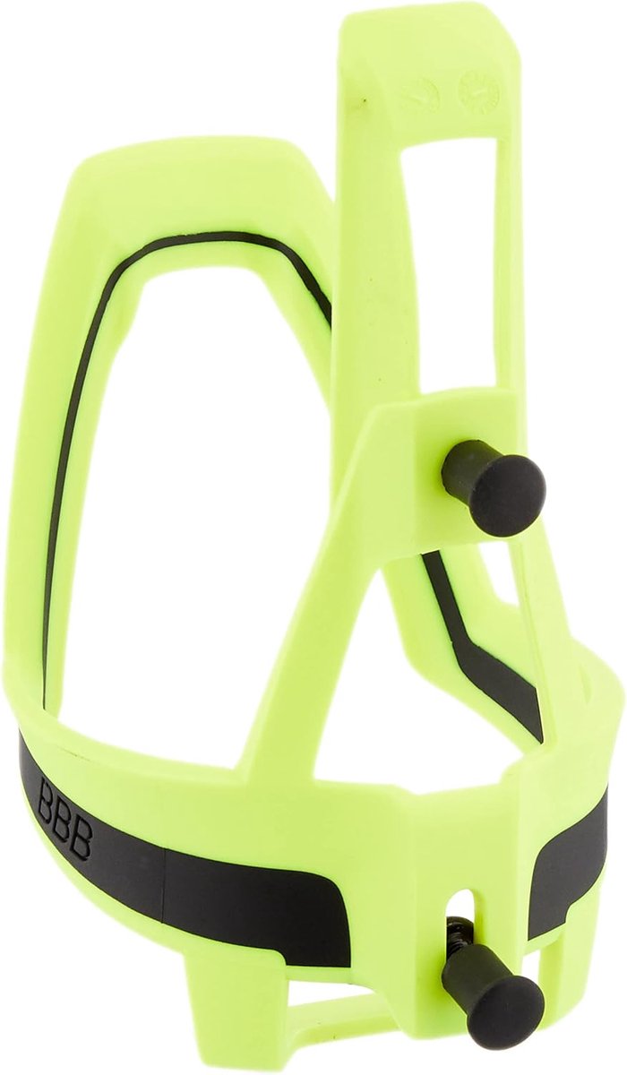 Fleshouder Fiets - Bidonhouder Dubbel - Hydratatie Onderweg - Dubbele Toegang - 36 Gram - Geel Zwart — afbeelding 2