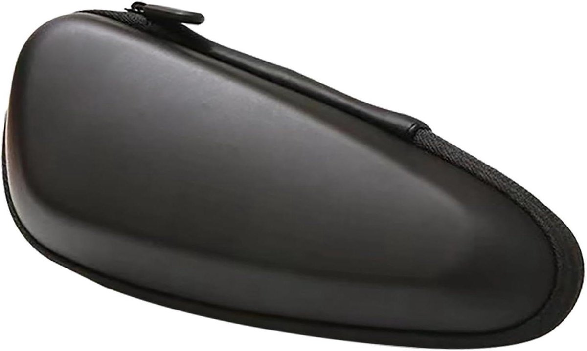 Reisetui Scheerapparaat - Harde Opbergdoos - Veilig Opbergen - Waterdicht Schokbestendig - 19 x 9 x 6.3 cm - Zwart
