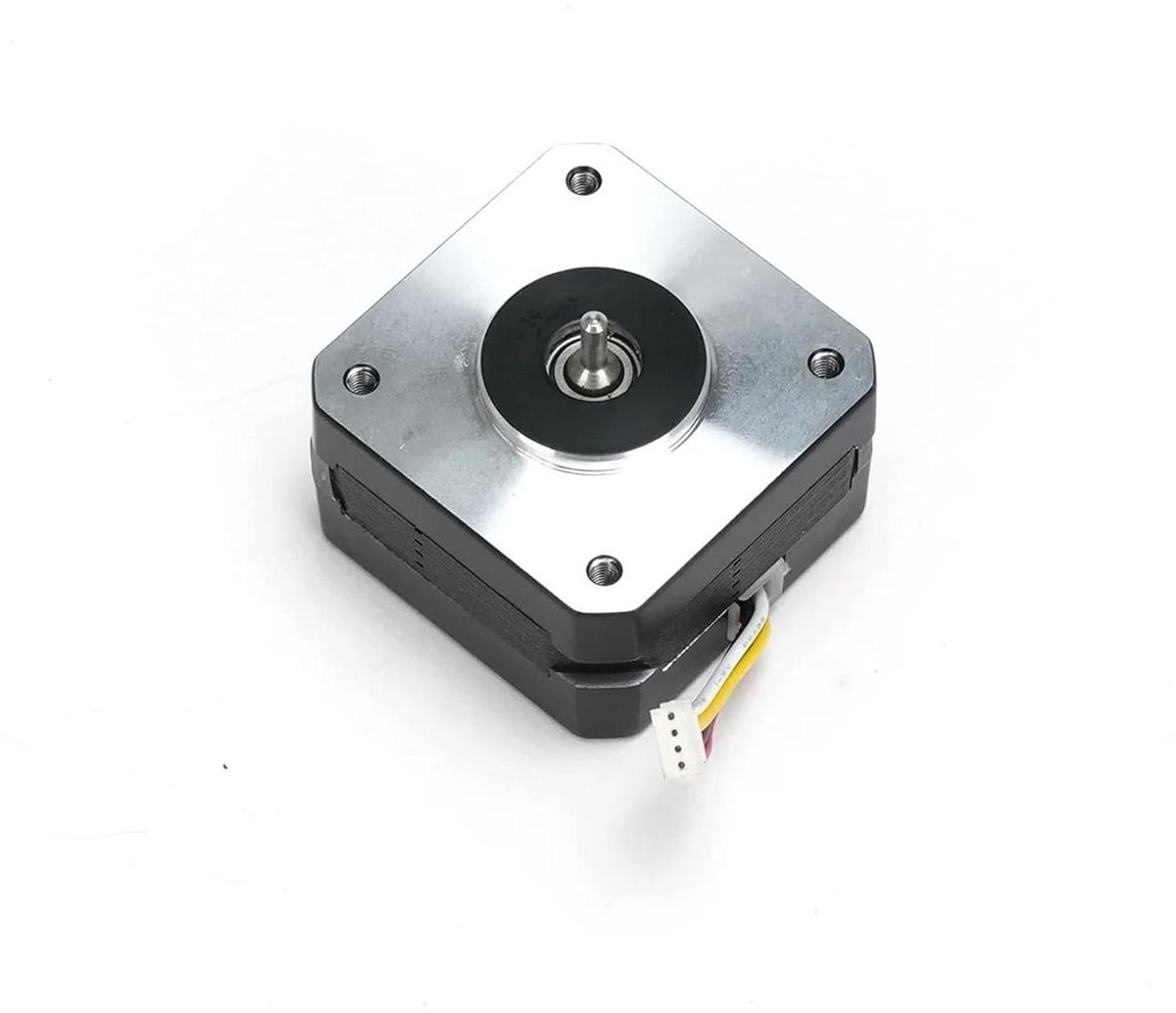 Extrudermotor - Reserveonderdeel Motor - 3D Printer Reparatie - Specifiek Model - 50 g - Zwart