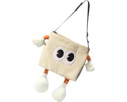 Auto afvalzakken - Opberg organizer - Auto interieur - Ruimtebesparend ontwerp - 24 x 19 cm - Grijs
