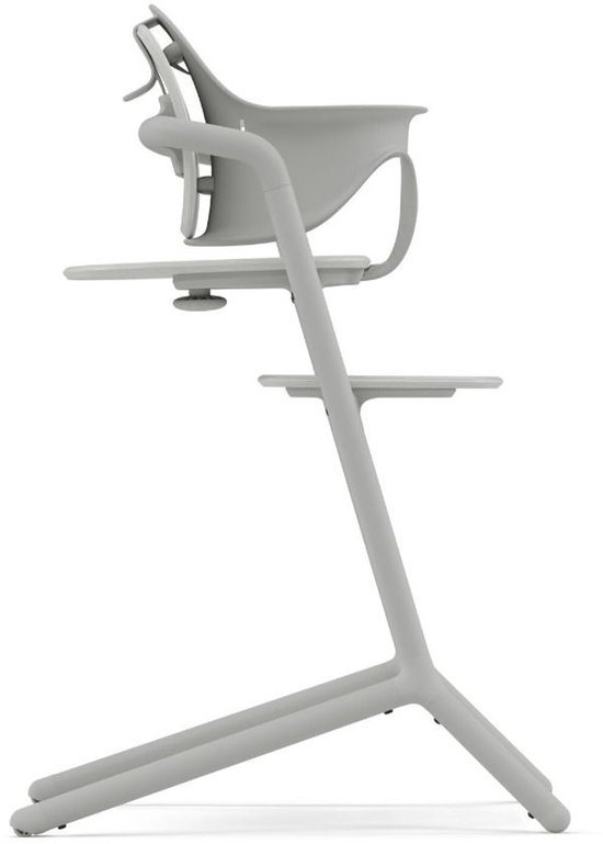 Cybex Lemo - Kinderstoel - 4 in 1 Set - Suede Grey — afbeelding 4