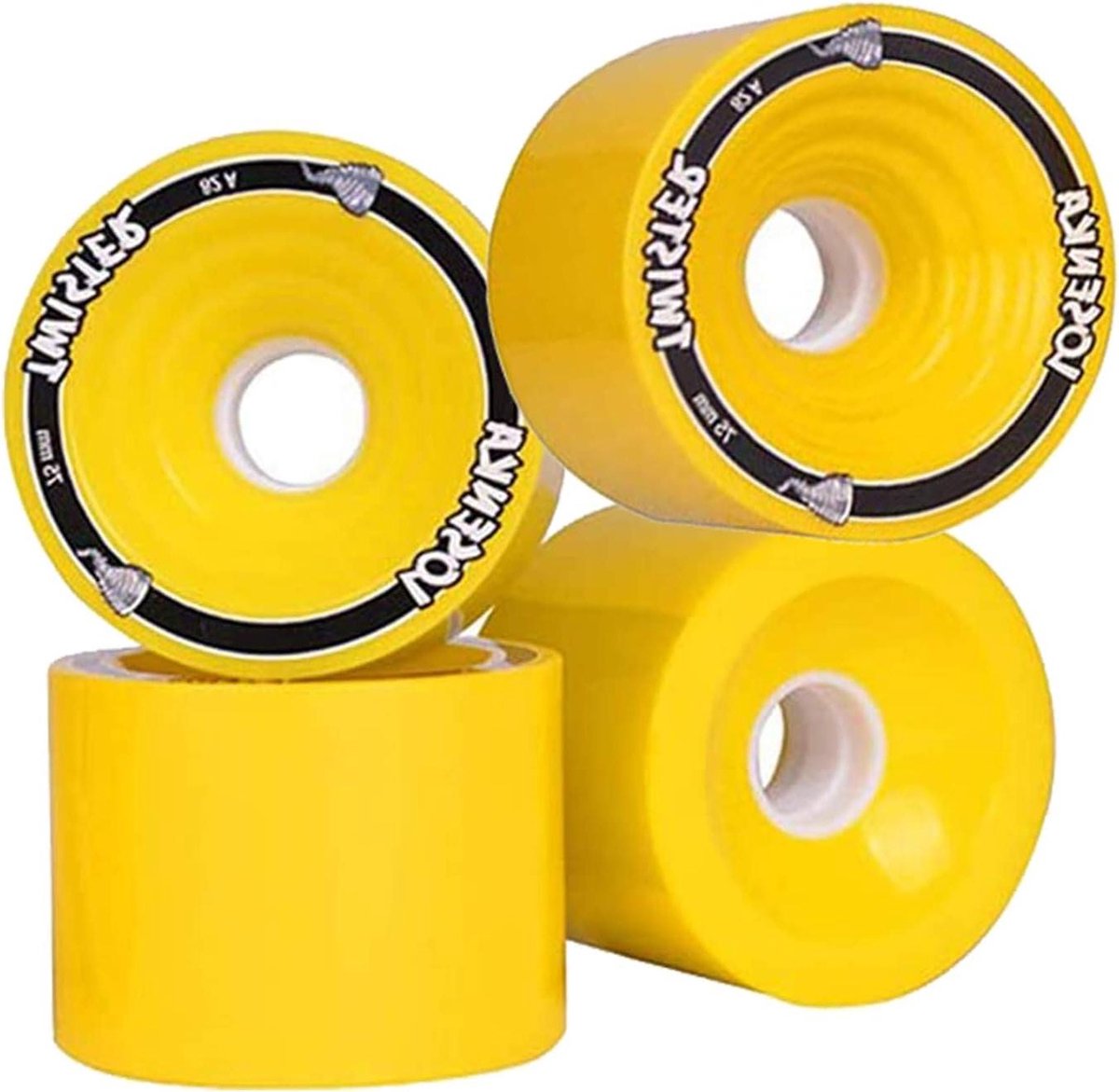 Skateboard Wielen Cruiser Longboard Straat Rijden Happy Thane Formule 75x56mm 82A