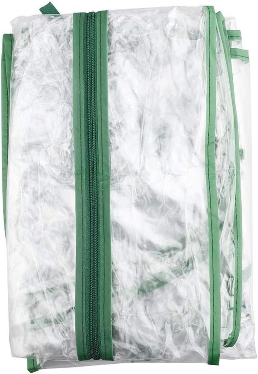 Kas Cover - Kweekkas - Planten Beschermen - Oprolbaar Paneel - 69 x 49 x 187 cm - Transparant
