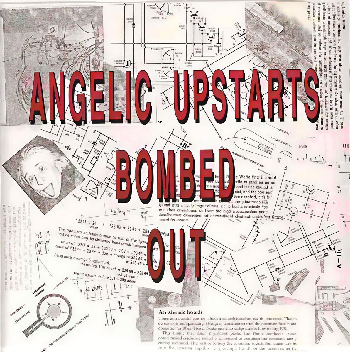 Angelic Upstarts - Bombed Out (LP)