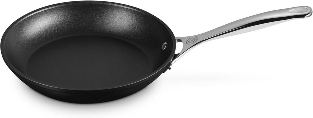 Professionele Koekenpan 24 cm Anti-aanbaklaag Voorzien van Versterkte Coating