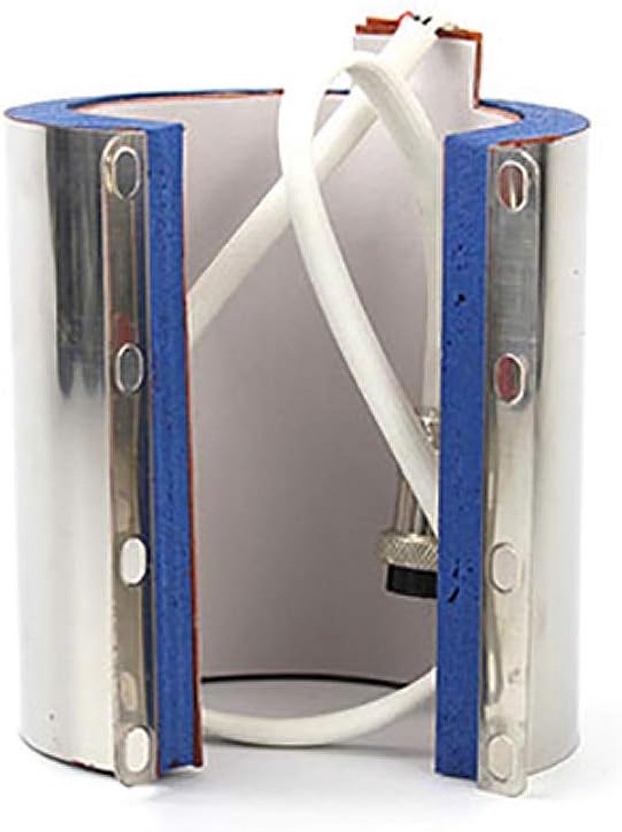 Mok Drukmachine - Warmte Pers - Koffiemokken Personaliseren - Duurzaam Aluminium - 10 Ounce