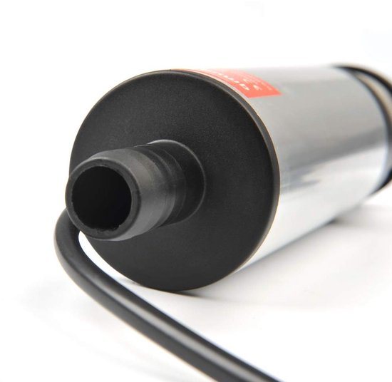 Submersibele Pomp voor Auto en Boot - 12V Brandstof- en Wateroverdrachtspomp met Rookfilter en Verwijderbaar Filternet, Roestvrijstalen Constructie van Merkloos — afbeelding 2
