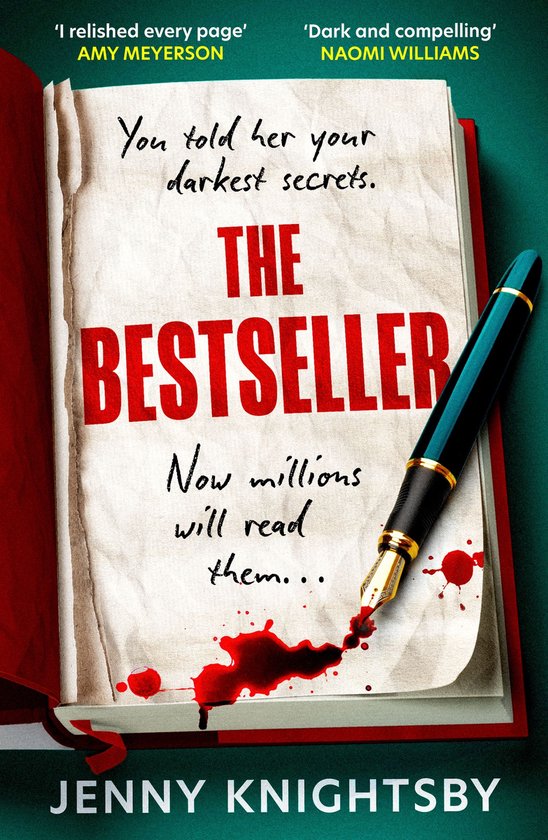 The Bestseller - cover