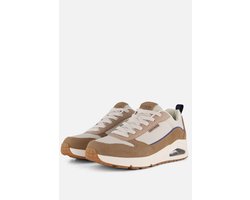 Skechers UNO - STACRE 2.0 Heren Sneakers - Sand