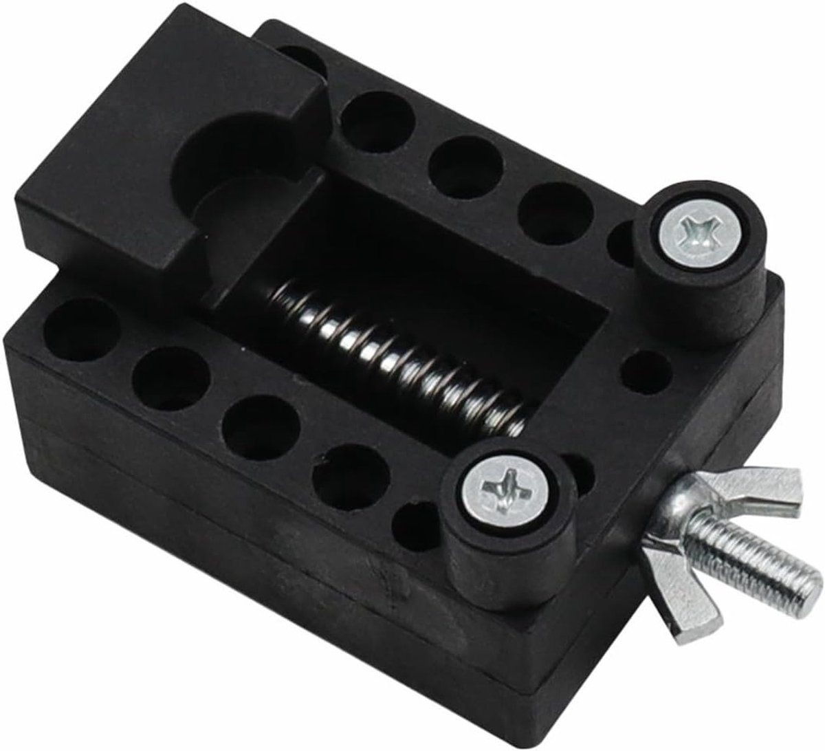 Verstelbare PVC Horloge Case Houder, Duurzaam en Weerstandbiedend Gereedschap voor Horloge Reparatie en Onderhoud