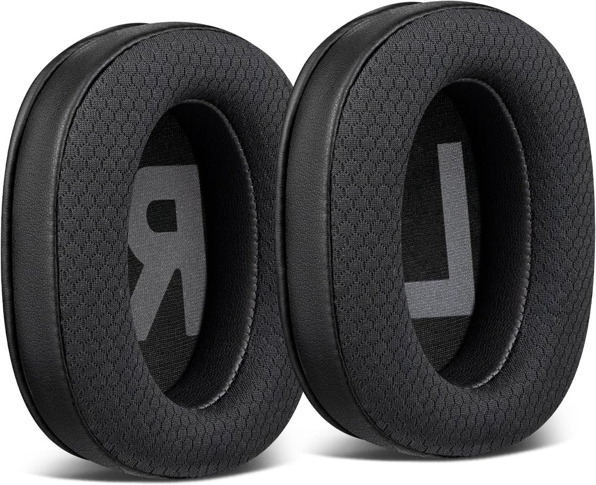 Vervangende Oorkussens van Mesh Stof voor Fifine H6/H8/H9 Hoofdtelefoons, Geluiddempende Earpads met Extra Dikte en Comfortabele Pasvorm