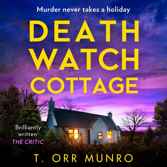 Death Watch Cottage - cover