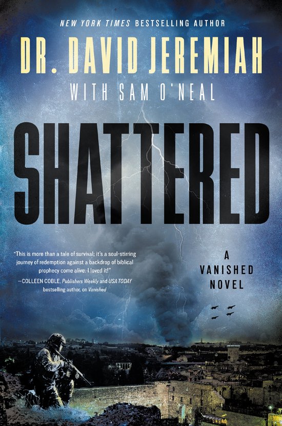 The Vanished Series- Shattered - cover