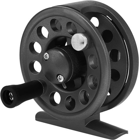 Vliegvissen en IJsvisreel, Krachtige en Lichtgewicht Spinning Reels voor Zoet- en Zoutwater Activiteiten van Merkloos — afbeelding 2