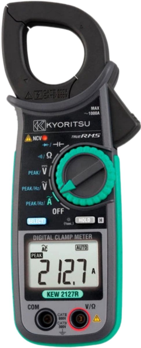 Kyoritsu stroomtang 2127R (02127R080A)