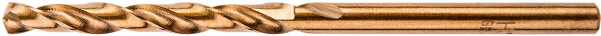Graphite HSS-Co Boor - Metaal - 3.5 mm - 135° Punt