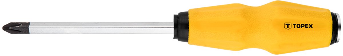 Grupa Topex - Schroevendraaier - Kruiskopschroevendraaier PH2 - 100 mm - Magnetisch