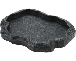 Waterbak voor reptielen, ideaal voor schildpadden, hagedissen en krabben - 2 stuks