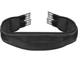 Paardensingle - Comfortabele singel - Paardrijden - Vormt zich naar lichaam - 40 cm - Zwart