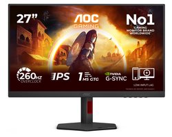 AOC G4 27G4ZR computer monitor 68,6 cm (27") 1920 x 1080 Pixels Full HD LED Zwart, Rood