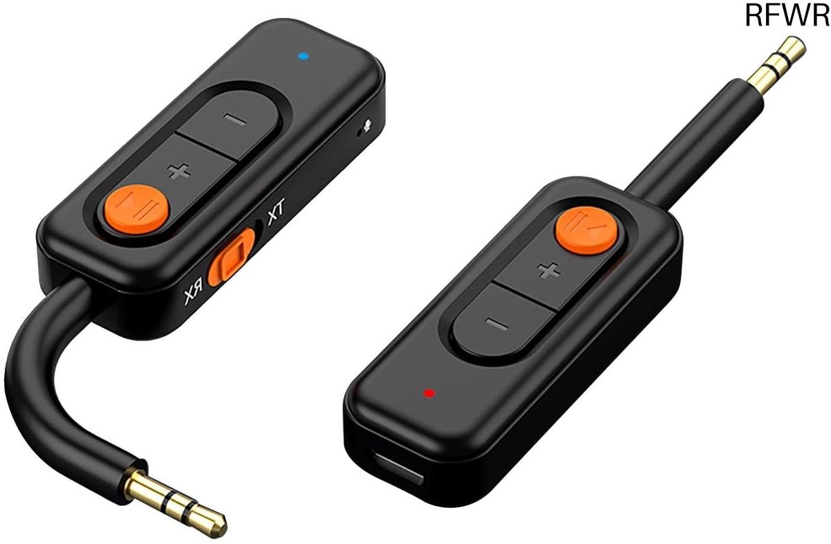 Bluetooth Receiver Aux - Ontvanger - Carkit - stereogeluid