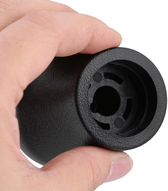 Versnellingspook Autostijl - Schakelpook - Auto Interieur - 5 Versnellingen - 6 cm Hoog - Zwart — afbeelding 4