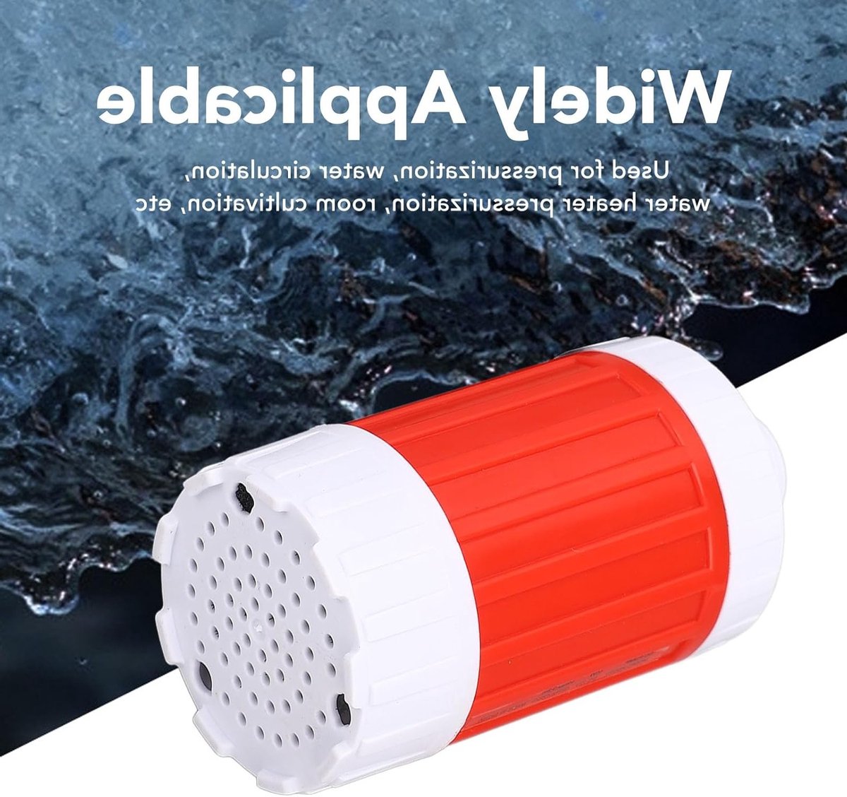 Dailygoody - Mini-dompelpomp - 700L/H Waterpomp - Ultrastille Fonteinpomp - Compacte Afmetingen - Perfect voor Aquaria en Vijvers – foto 3