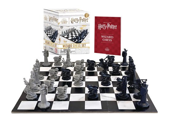 Harry Potter Wizard Chess Set - cover