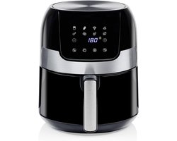 RVV® Heteluchtoven - Oven - Airfryer Oven - 23 Liter- 1200 Watt - Zilver - 28cm x 33cm x 36cm