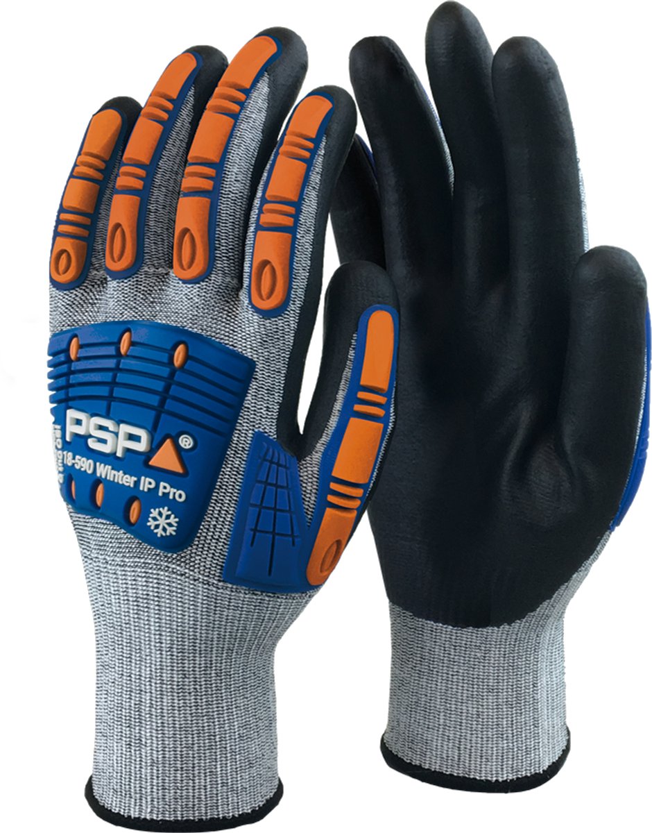 PSP 18-590 Cut D IP Winter Pro Werkhandschoen