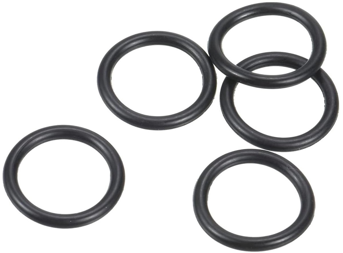 20 Stuks Nitril Rubber O-Ringen 24mm AD 20mm ID 2mm Breed voor Waterkraan, Loodgieterij en Auto Reparatie