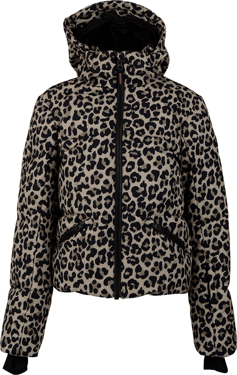 Brunotti - Fiasky-Print Girls Snow Jacket | Wild Thing Fungi - 128