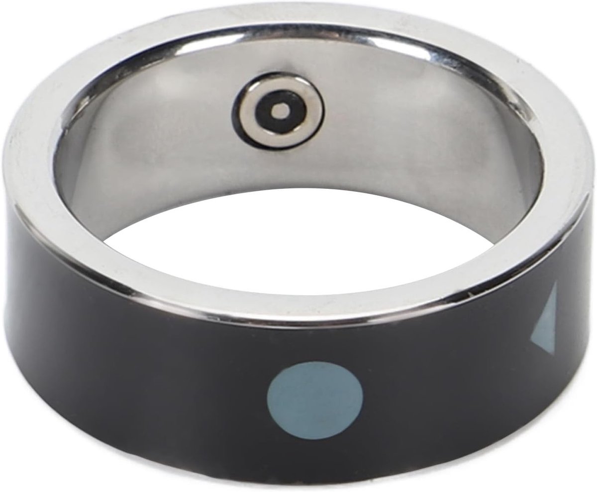 Slimme Bluetooth Scrolling Ring met Waterdichte App Afstandsbediening en Draadloze Camera Shutter, Geschikt voor Maat 20, Ideaal voor Selfies en Presentaties