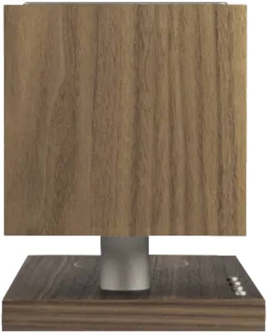 Tivoli Audio - Revive - Bluetooth speaker - draadloze Qi-oplader - Walnoot/Grijs van Tivoli Audio — afbeelding 4