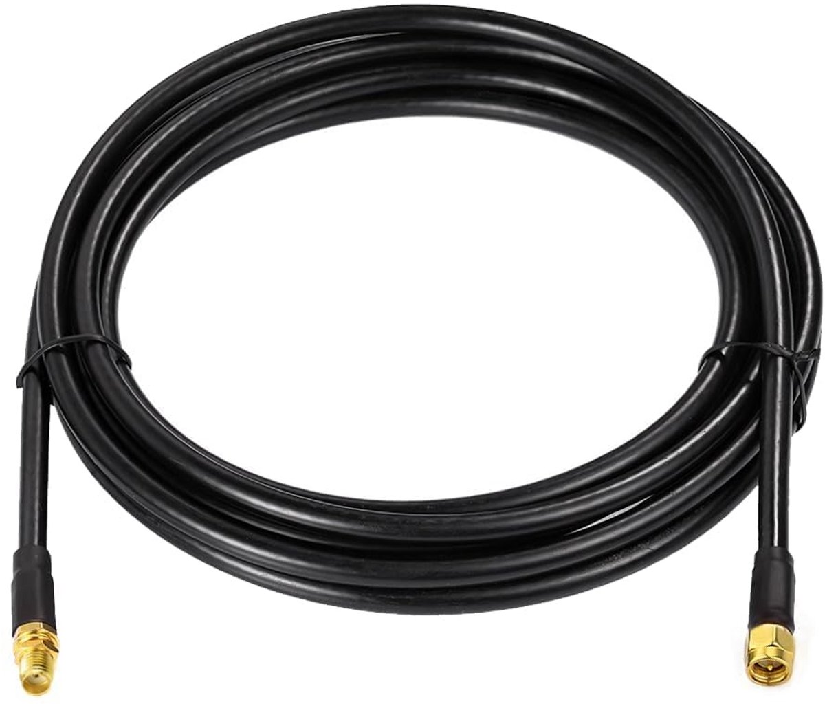 SMA Verlengkabel met Laag Verlies 3 Meter - Mannelijk naar Vrouwelijk voor 4G LTE en 5G Router Antenne Systeem