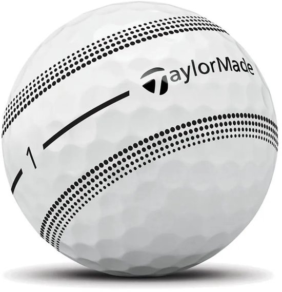TaylorMade Tour Response Stripe Golfballen 2026 - Wit - 12 Stuks van Merkloos — afbeelding 2