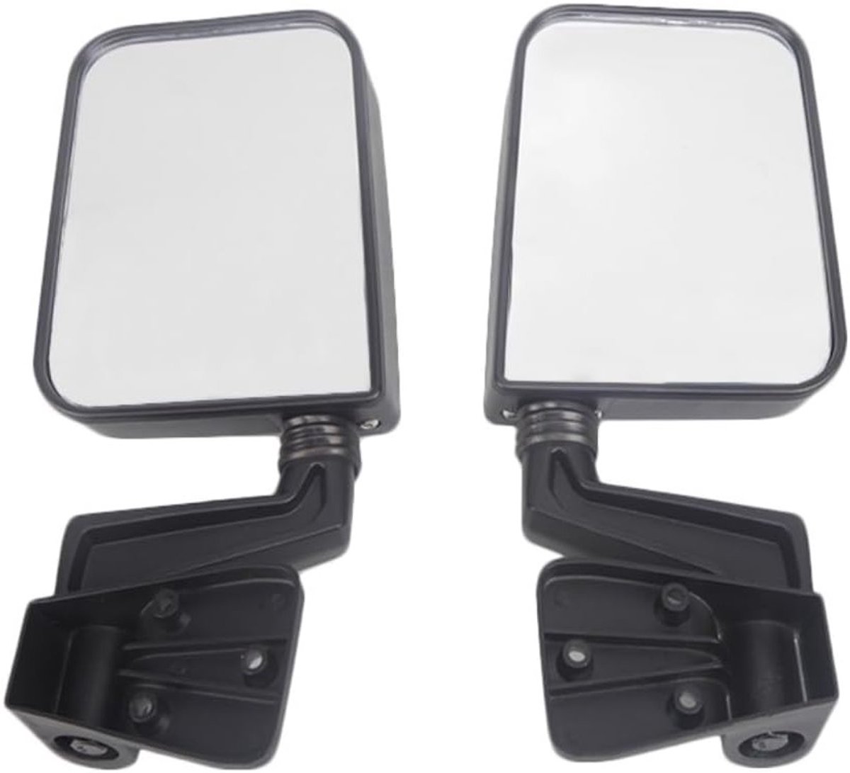 Spiegel voor 1987-2002 Wrangler Sport Utility (TJ) (YJ) - Schilderbare rechterzijde, vervangend onderdeel, auto-accessoire