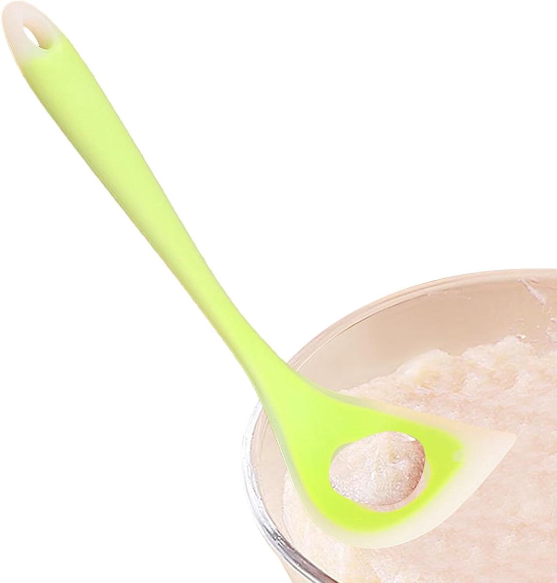 Gehaktbal Maker - Keuken Tool - Consistente Ballen Maken - Ergonomisch Handvat - 26x8 cm - Groen
