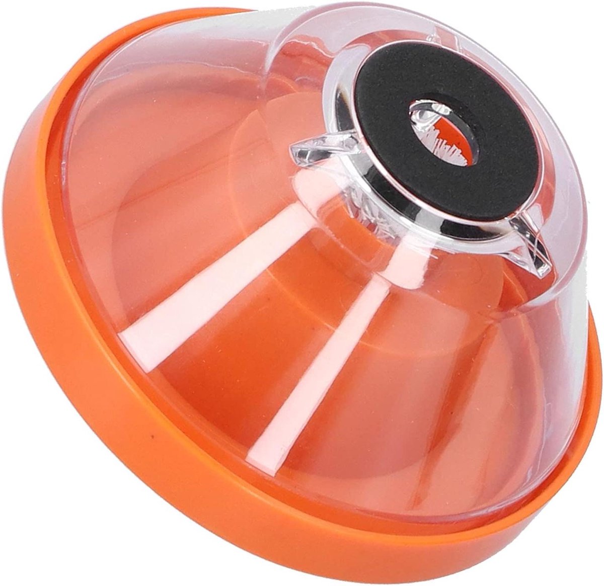 Boorstofafscheider - Stofvanger - Stofvrij Boren - Antislip Schokbestendig - 13x11x6 cm - Oranje