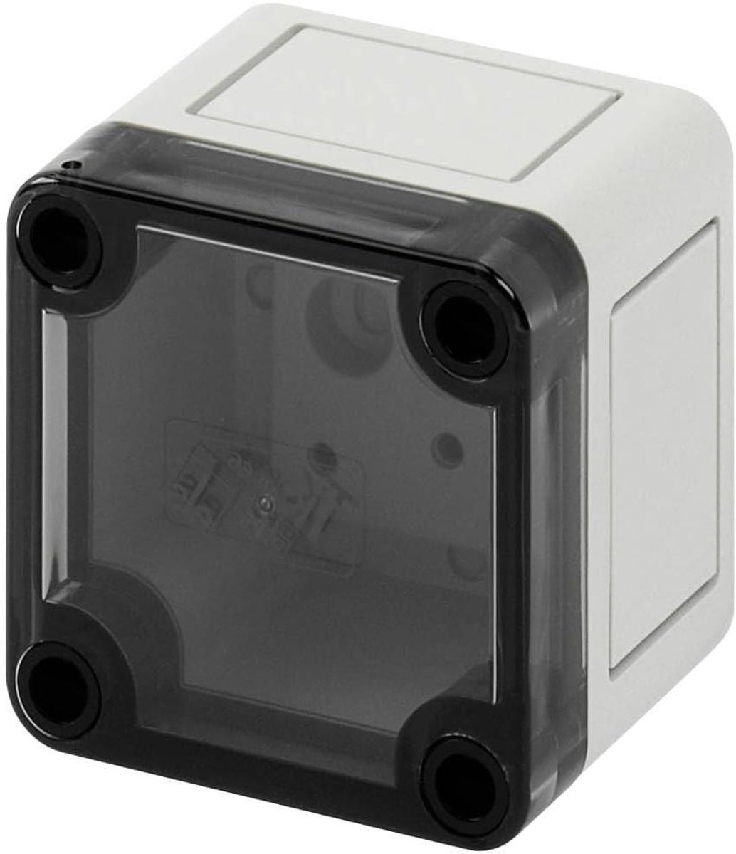 Installatiekist - Verdelerskast Stoppenkast - Elektrische Installatie - Geen Boorwerk Nodig - 65 x 65 x 57 cm - Lichtgrijs