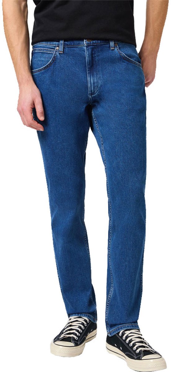 Wrangler Greensboro Stoneride Heren Jeans Regular W34 x L36 The Stone Ride