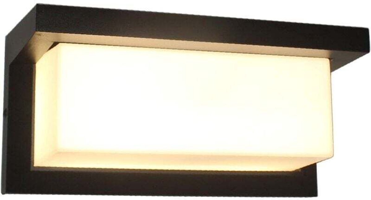 E27 LED-wandlampgeschikt voor buiten, waterdicht, aluminium, decoratieve verlichting, geschikt voor tuinen, terrassen, woningen, straten, wandmontage, lamp niet inbegrepen.