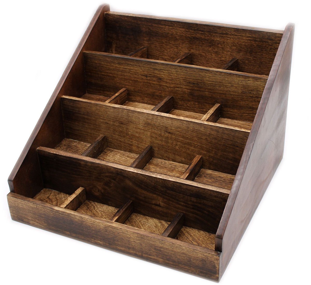 Multifunctionele houten standaard – Natuurlijk mangohout