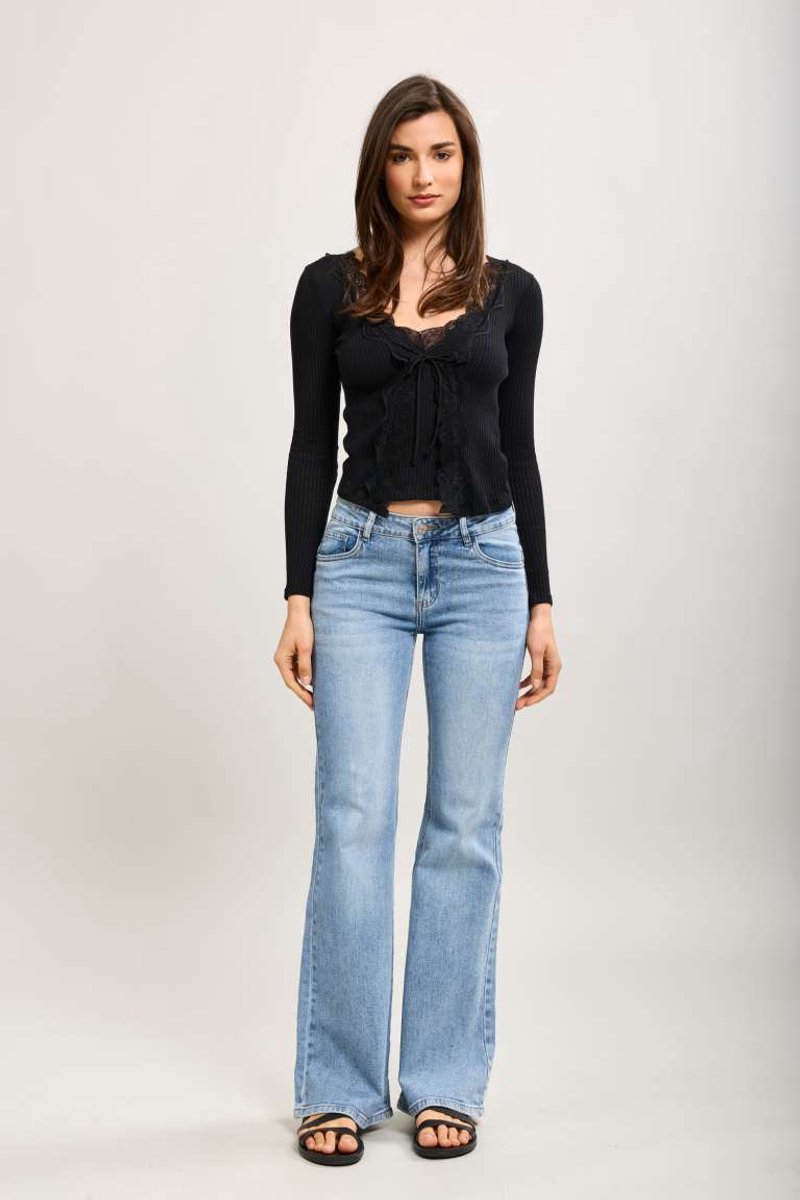 Toxik3 - lage taille jeans bootcut