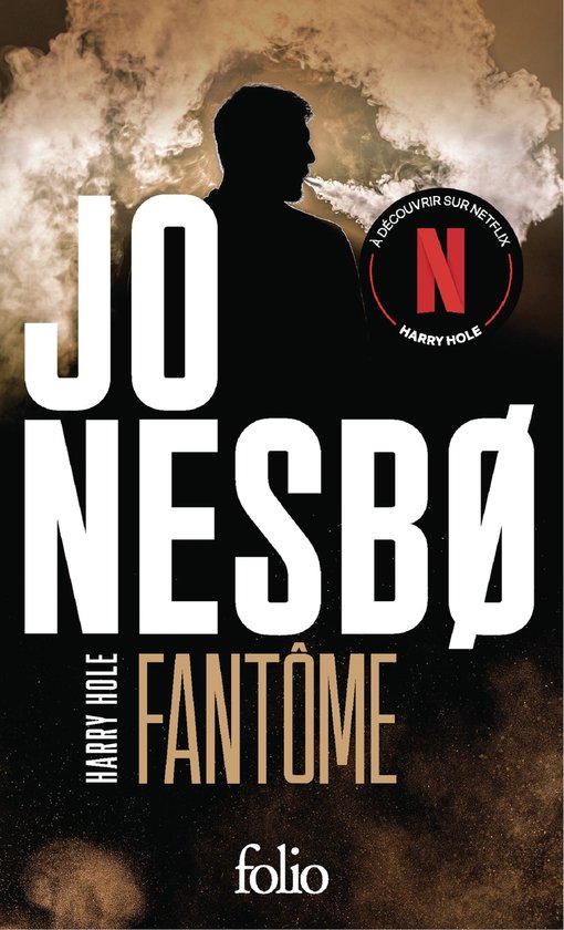 L’inspecteur Harry Hole 9 - Fantôme (L'inspecteur Harry H ... - cover