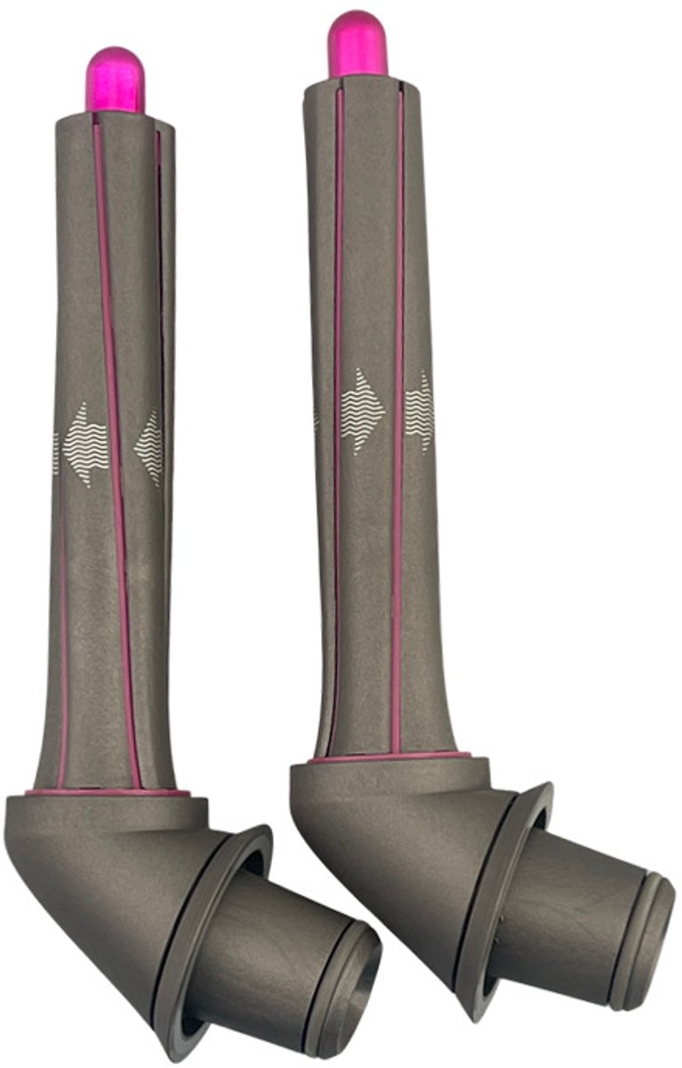 Geschikt voor Dyson Föhn - 360° Draaibare Bocht Adapter + 30MM Lang Haar Krulvat, Vervangend Krulstyler Accessoire voor Dyson Haardroger