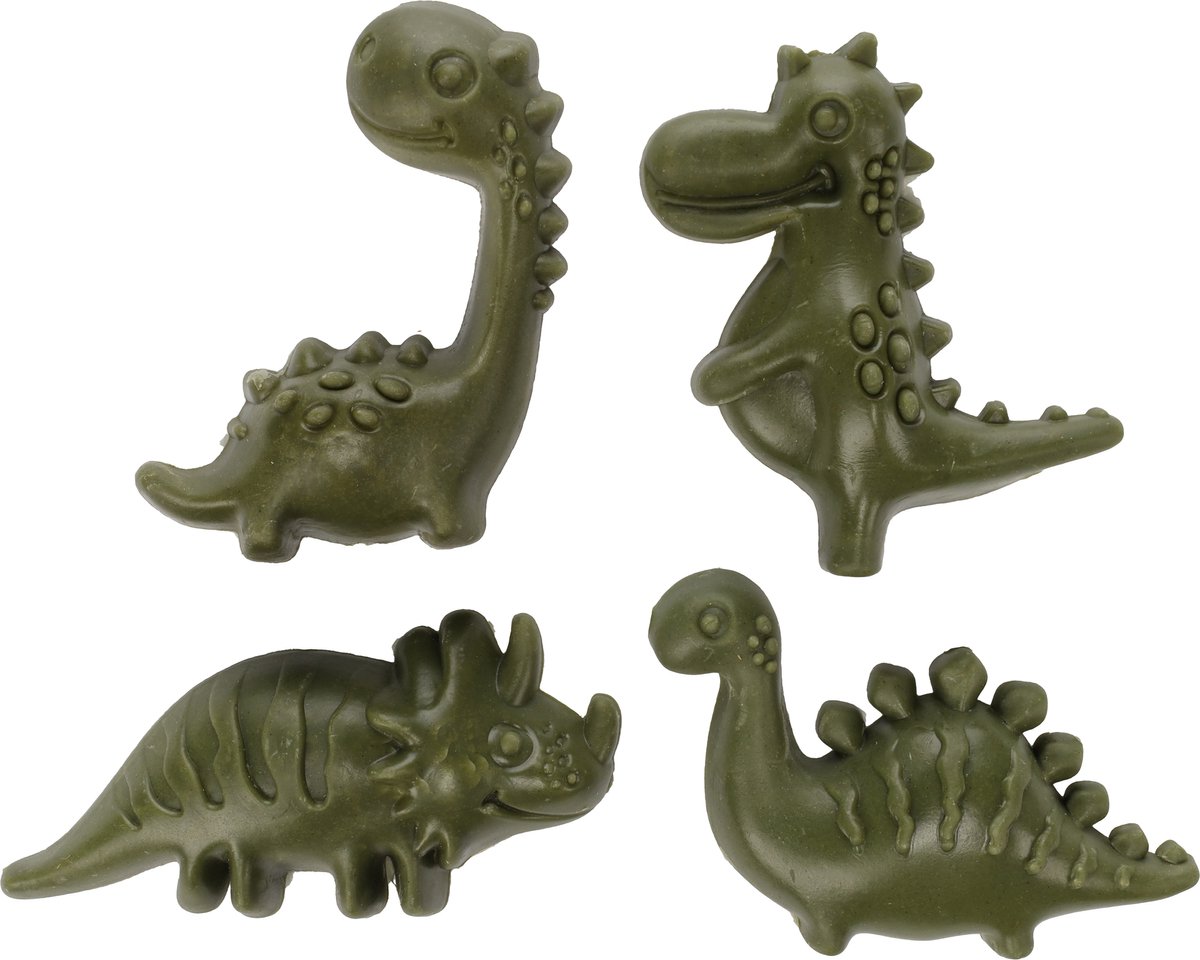 VEGGIE DINO MET APPEL M 4ST 120GR