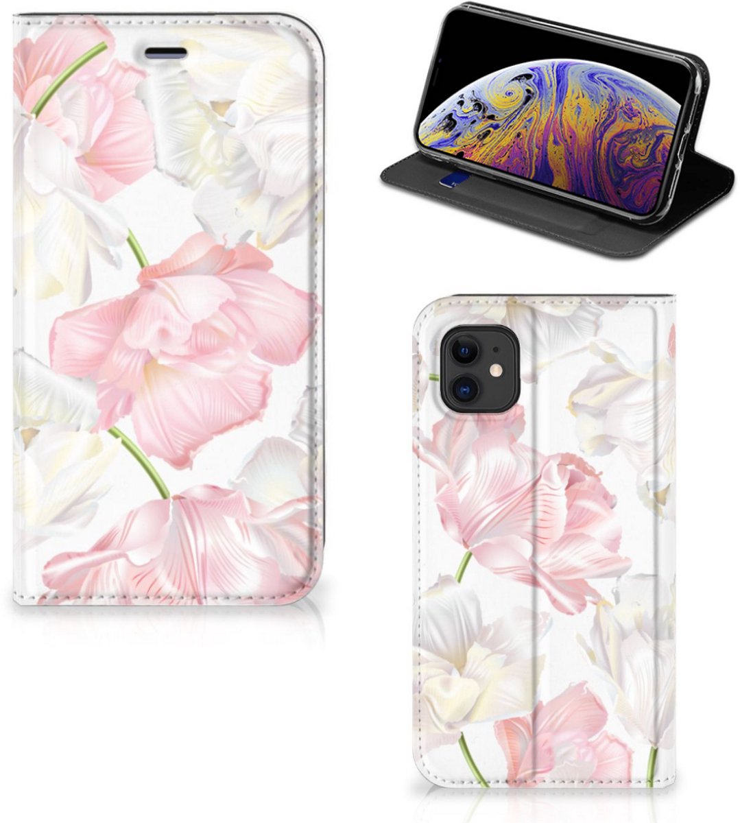 Apple iPhone 11 Smart Cover Lovely Flowers