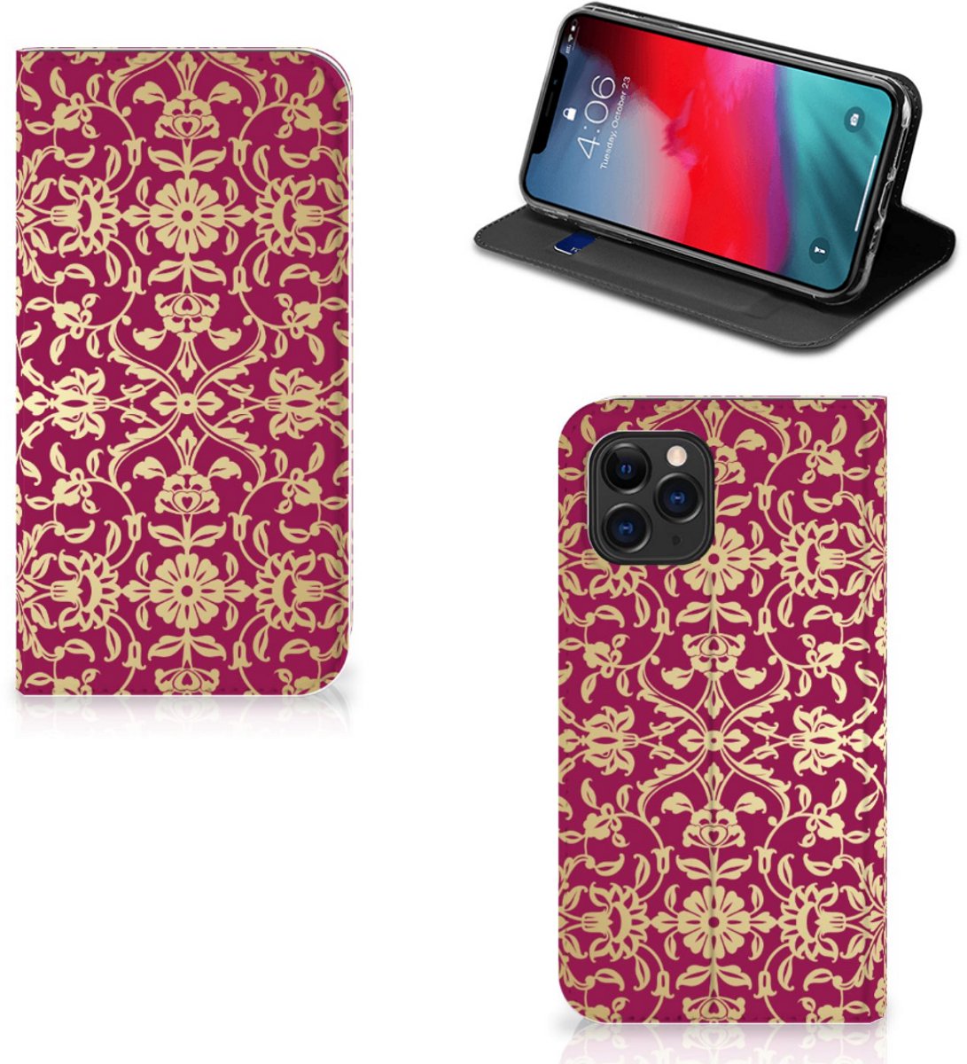 Telefoon Hoesje Apple iPhone 11 Pro Barok Pink