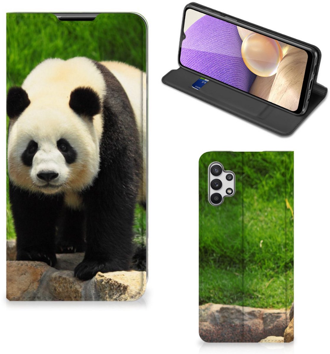 Samsung Galaxy A32 5G Hoesje maken Panda